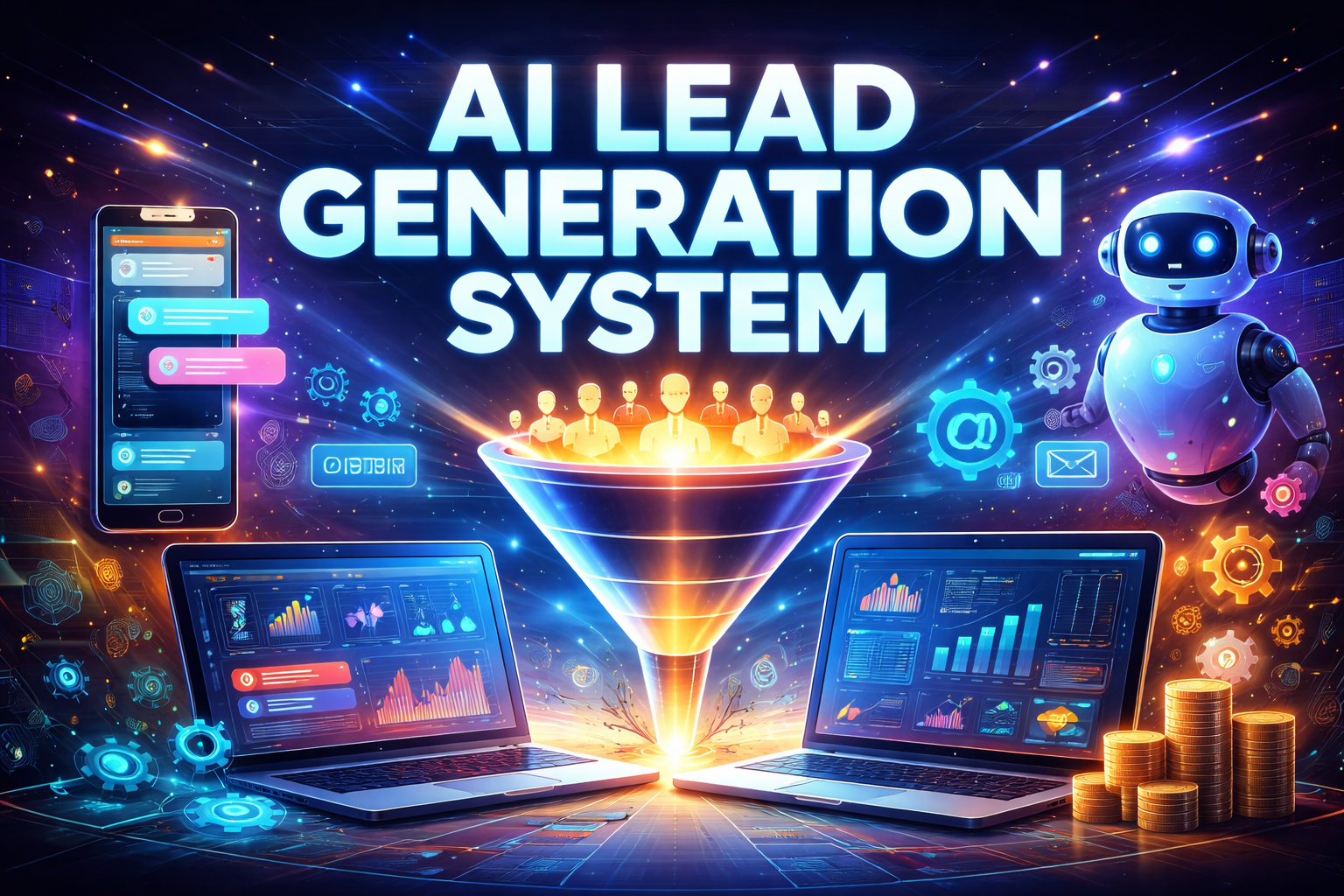 AI Lead Generation System for Consistent Monthly Leads